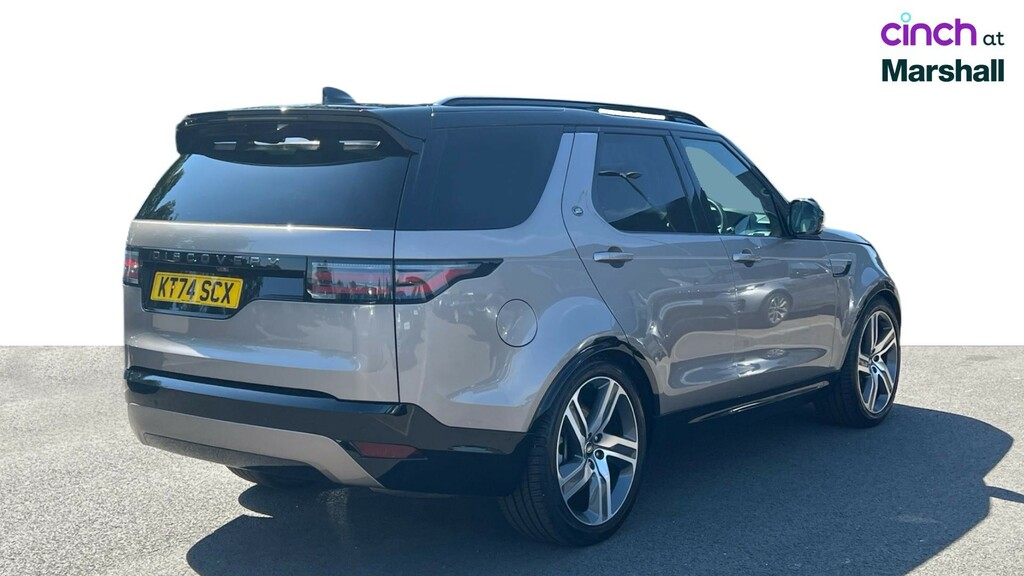 Land Rover Discovery D350 Dynamic Hse Eiger Grey Grey #3