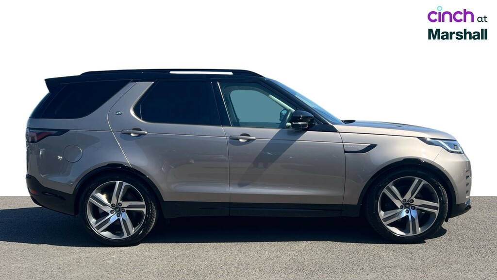 Land Rover Discovery D350 Dynamic Hse Eiger Grey Grey #2