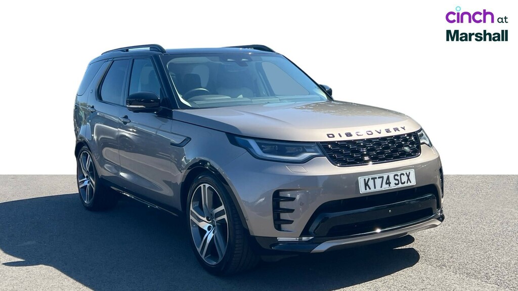 Land Rover Discovery D350 Dynamic Hse Eiger Grey Grey #1