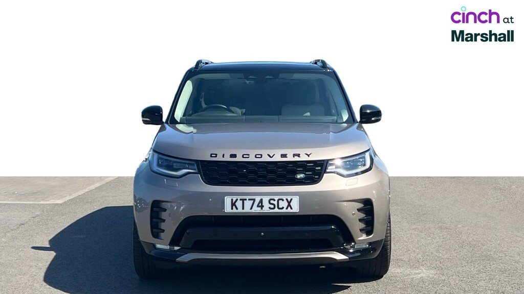 Land Rover Discovery D350 Dynamic Hse Eiger Grey Grey #8