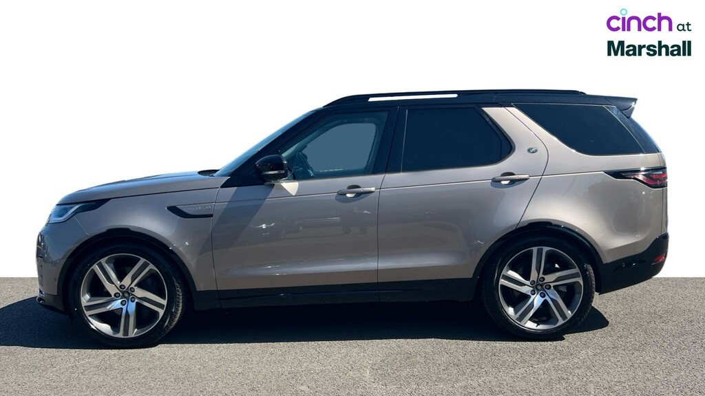 Land Rover Discovery D350 Dynamic Hse Eiger Grey Grey #6