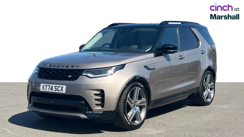 Land Rover Discovery D350 Dynamic Hse Eiger Grey Grey #7