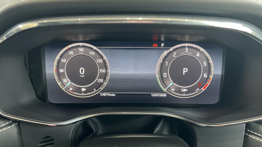 Jaguar F-Pace 2.0 D200 R-dynamic Se Black Awd Blue #12