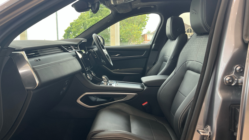 Jaguar F-Pace 2.0 D200 R-dynamic Se Black Awd Blue #21