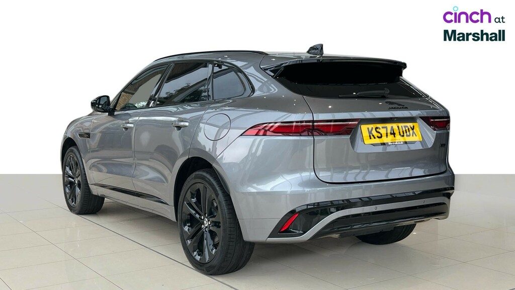 Jaguar F-Pace 2.0 D200 R-dynamic Se Black Awd Blue #5