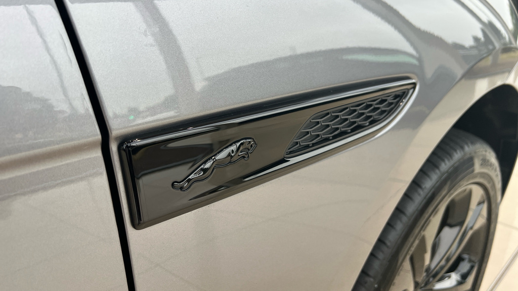 Jaguar F-Pace 2.0 D200 R-dynamic Se Black Awd Blue #34
