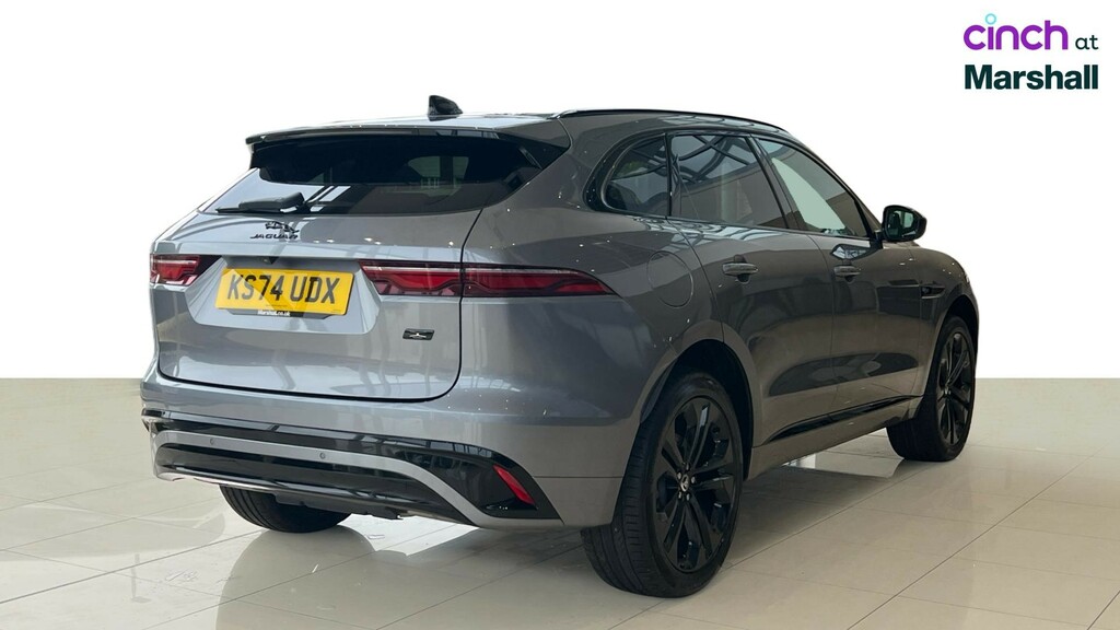Jaguar F-Pace 2.0 D200 R-dynamic Se Black Awd Blue #3