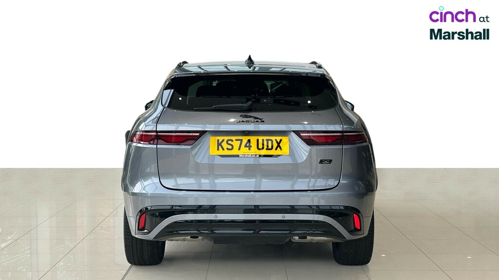 Jaguar F-Pace 2.0 D200 R-dynamic Se Black Awd Blue #4