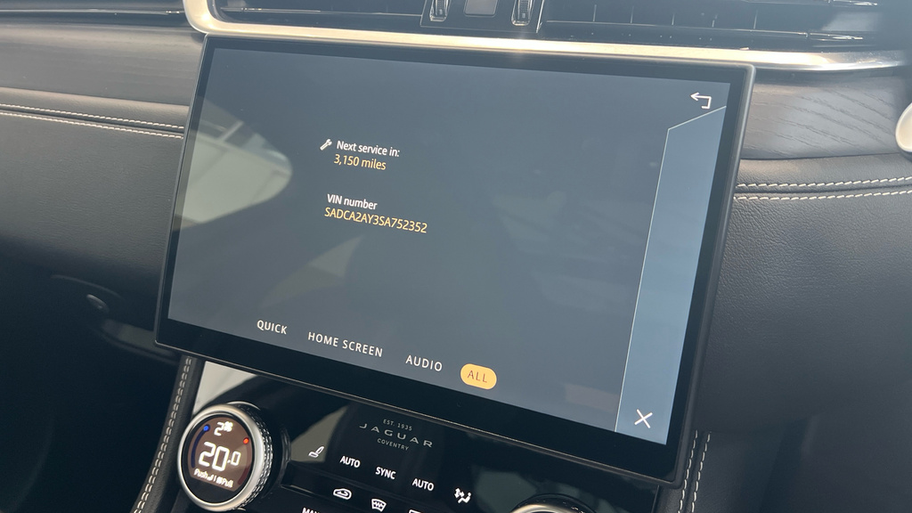 Jaguar F-Pace 2.0 D200 R-dynamic Se Black Awd Blue #19