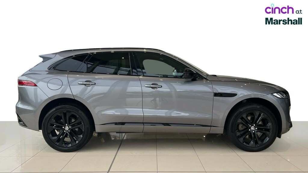 Jaguar F-Pace 2.0 D200 R-dynamic Se Black Awd Blue #2