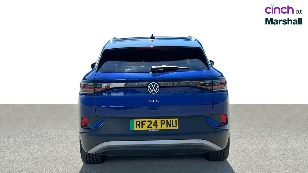 Volkswagen ID.4 Gtx White #4