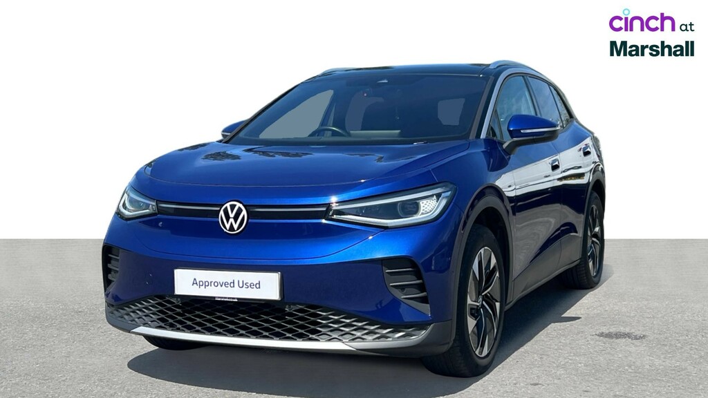 Volkswagen ID.4 Gtx White #8