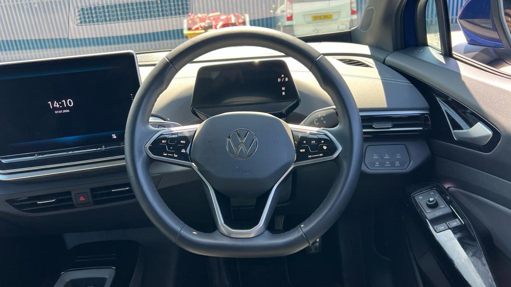 Volkswagen ID.4 Gtx White #32