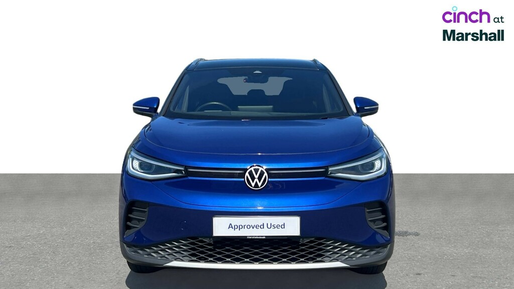 Volkswagen ID.4 Gtx White #7