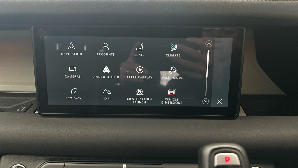Land Rover Defender X-dynamic Se Blue #20