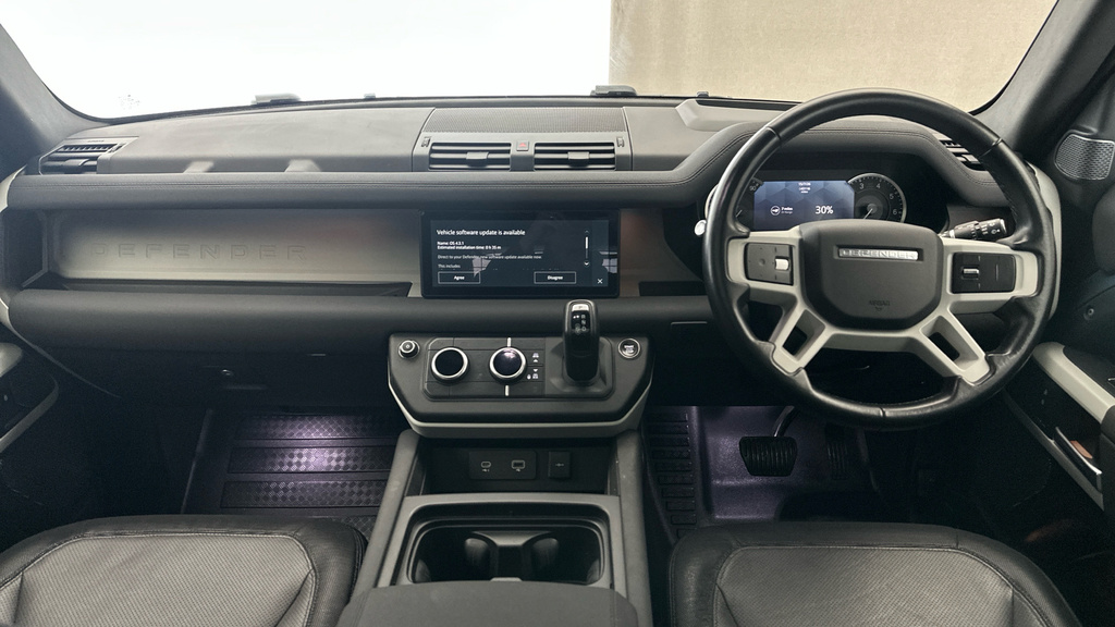 Land Rover Defender X-dynamic Se Blue #15