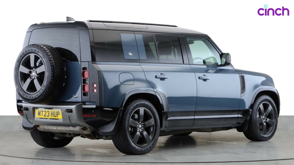 Land Rover Defender X-dynamic Se Blue #3