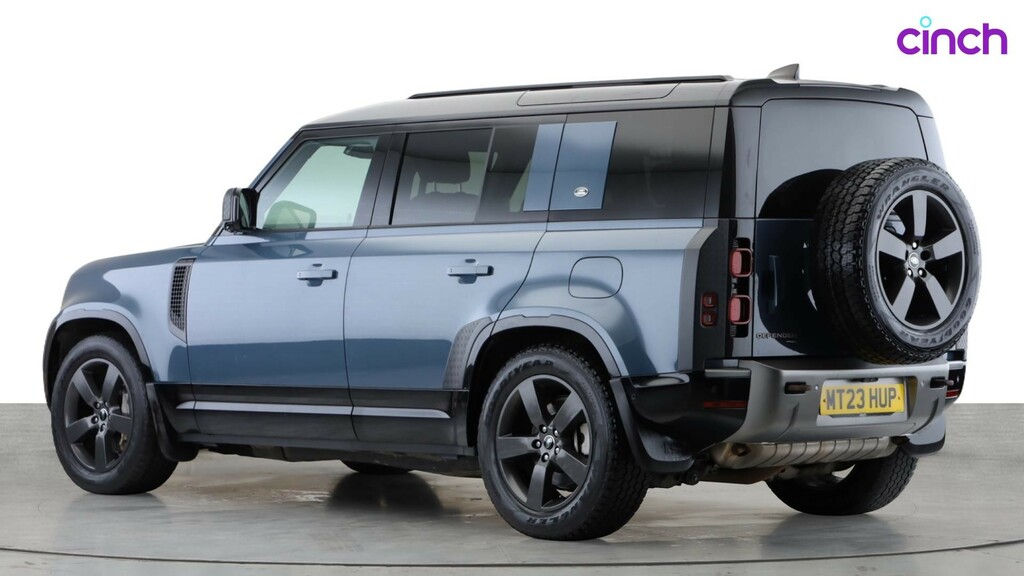 Land Rover Defender X-dynamic Se Blue #6