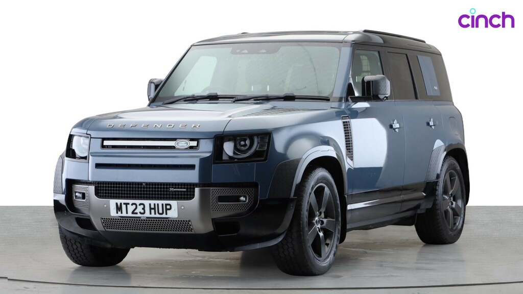 Land Rover Defender X-dynamic Se Blue #8