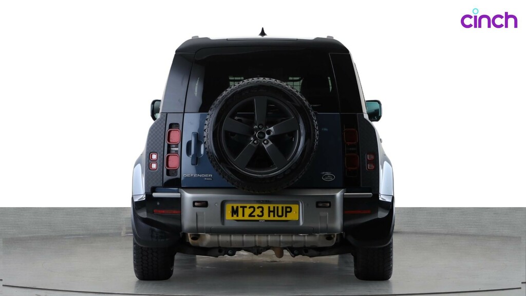 Land Rover Defender X-dynamic Se Blue #5