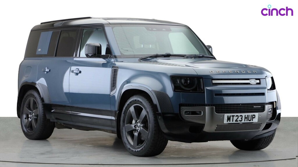 Land Rover Defender X-dynamic Se Blue #1