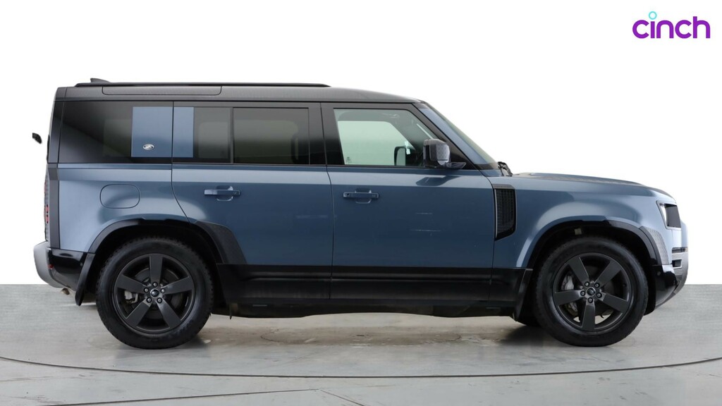 Land Rover Defender X-dynamic Se Blue #2