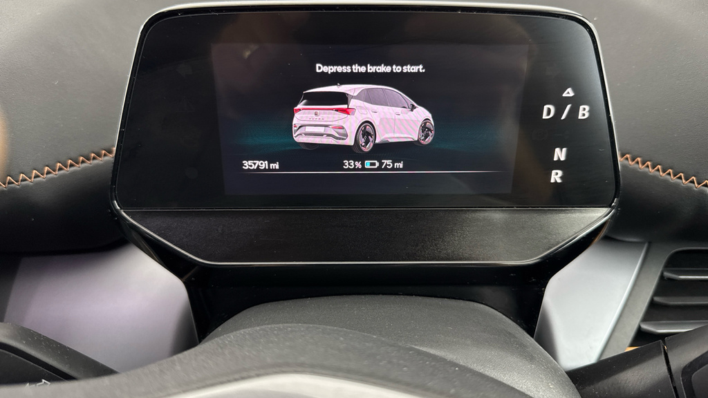 Cupra Born Born 170Kw E-boost V2 59Kwh Black #13