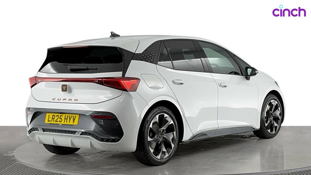 Cupra Born Born 170Kw E-boost V2 59Kwh Black #3