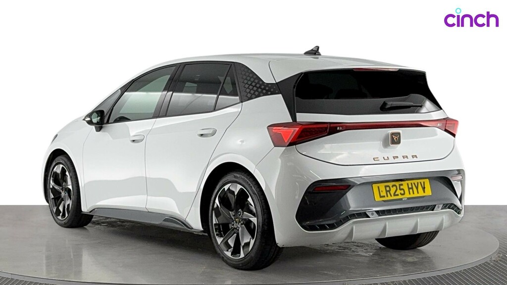 Cupra Born Born 170Kw E-boost V2 59Kwh Black #5