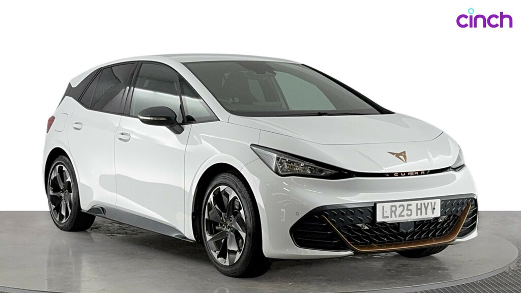 Cupra Born Born 170Kw E-boost V2 59Kwh Black #1
