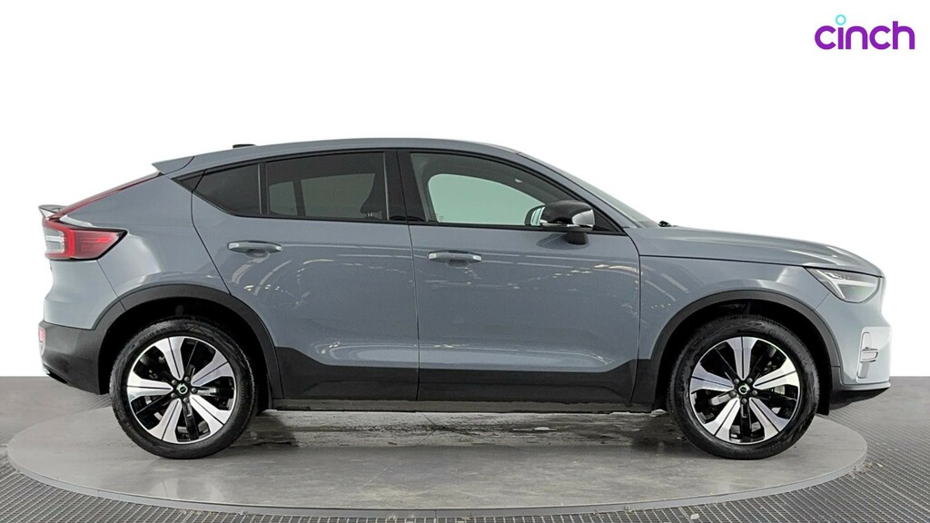 Volvo C40 Single Motor Ultimate White #2