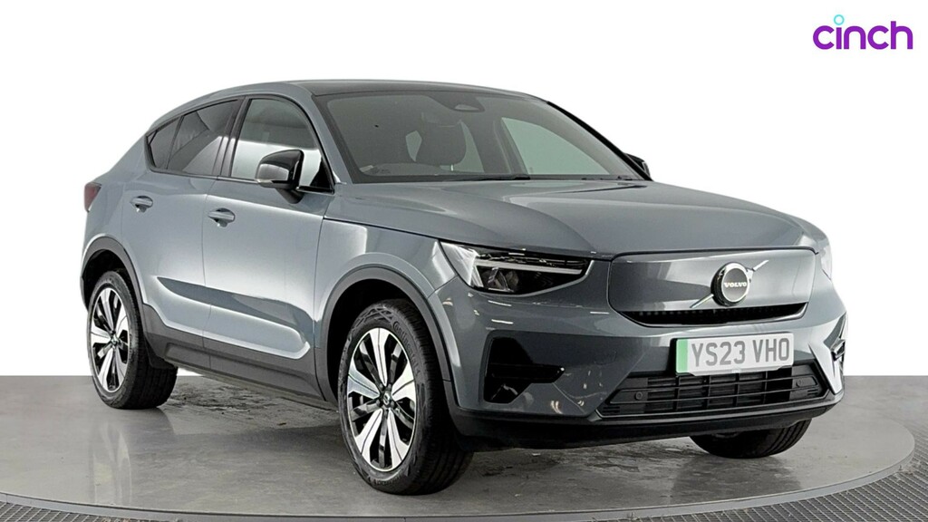 Volvo C40 Single Motor Ultimate White #1