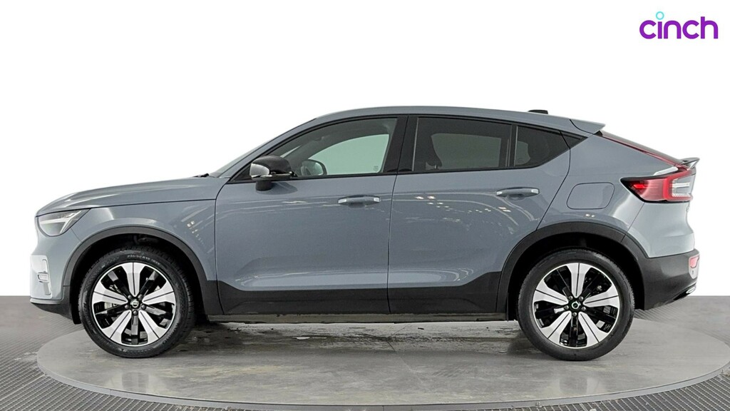 Volvo C40 Single Motor Ultimate White #6