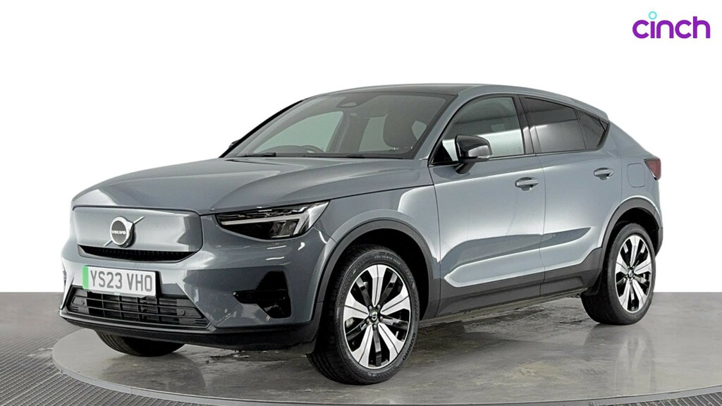 Volvo C40 Single Motor Ultimate White #7