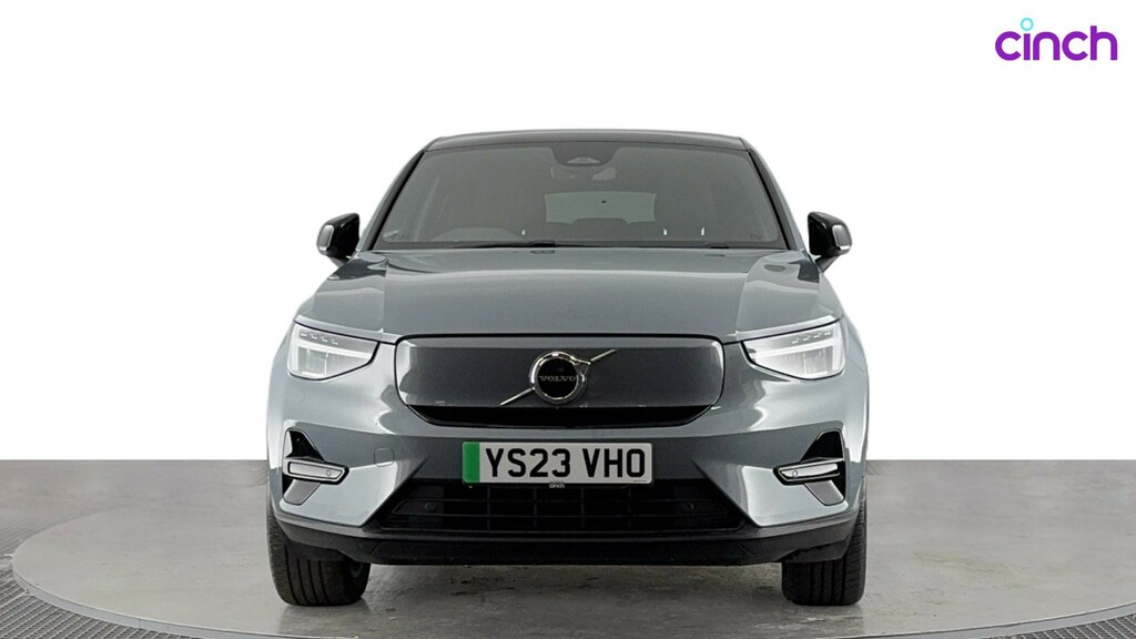 Volvo C40 Single Motor Ultimate White #8
