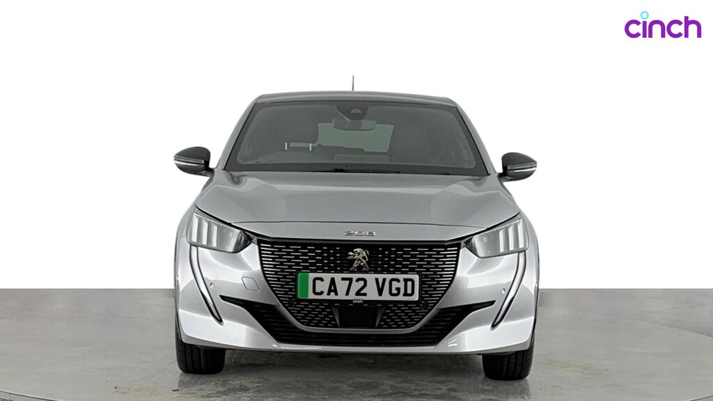 Peugeot e-208 Hatchback Black #8