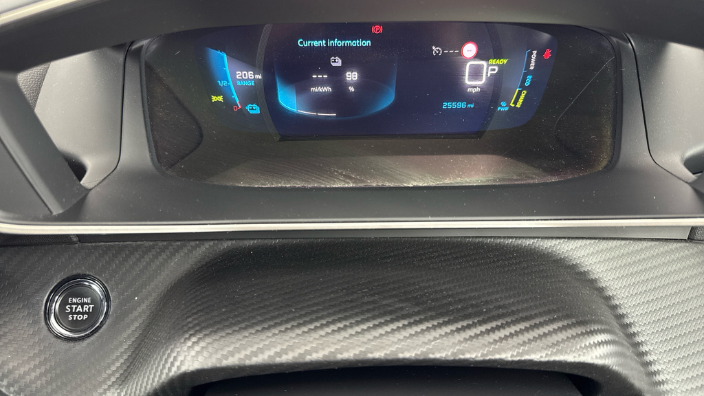 Peugeot e-208 Hatchback Black #13
