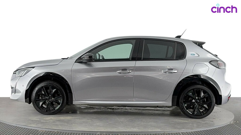 Peugeot e-208 Hatchback Black #6