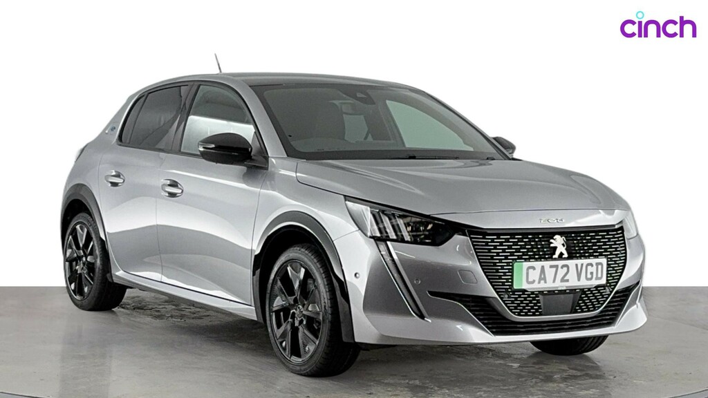 Peugeot e-208 Hatchback Black #1