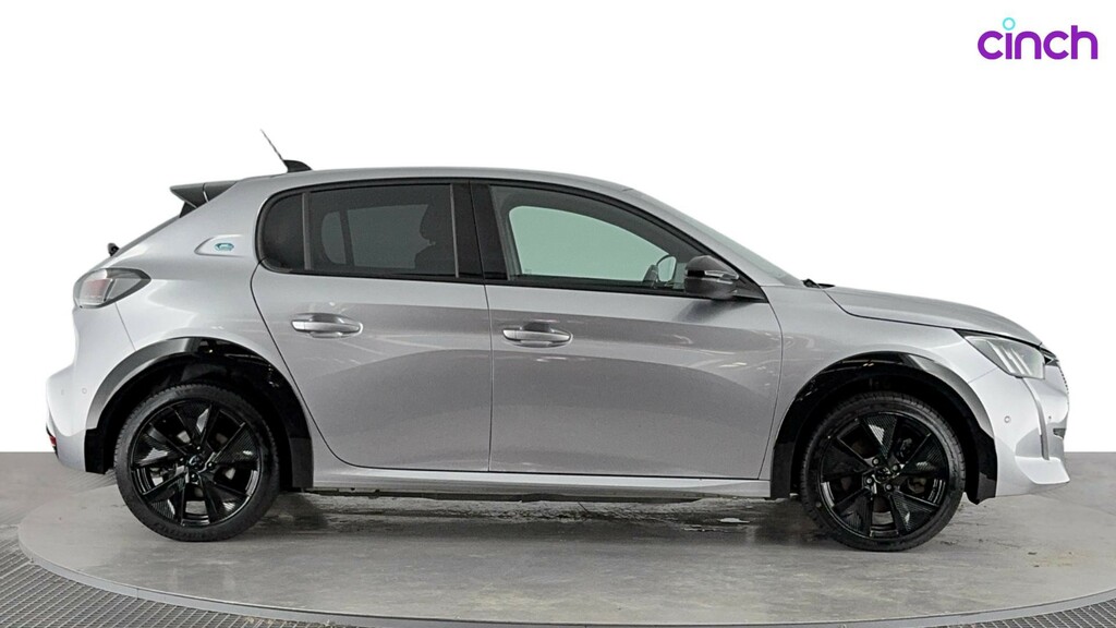 Peugeot e-208 Hatchback Black #2
