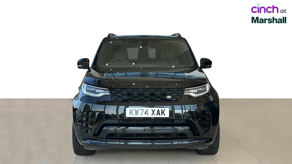 Land Rover Discovery Dynamic Se Red #8