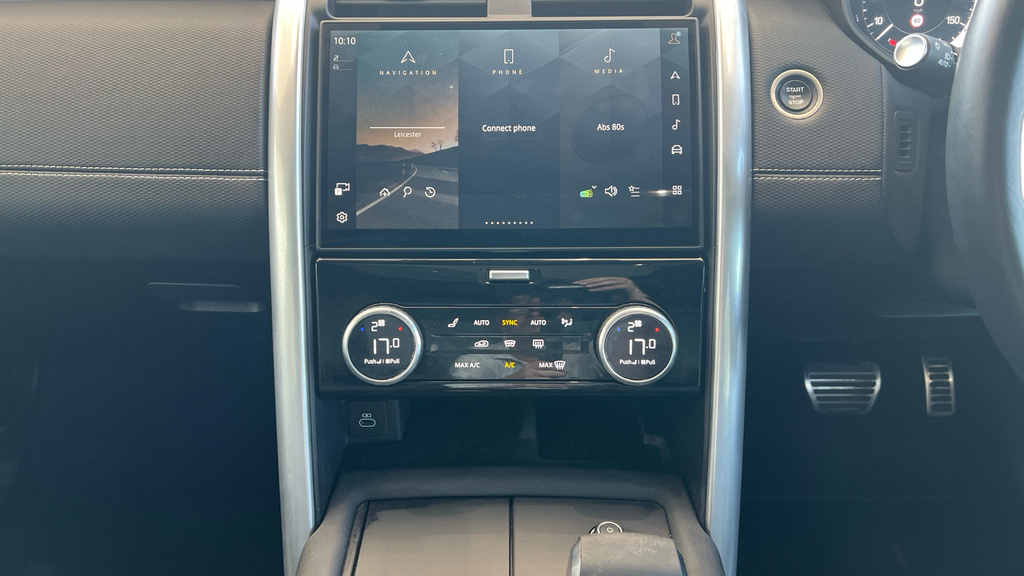 Land Rover Discovery Dynamic Se Red #11