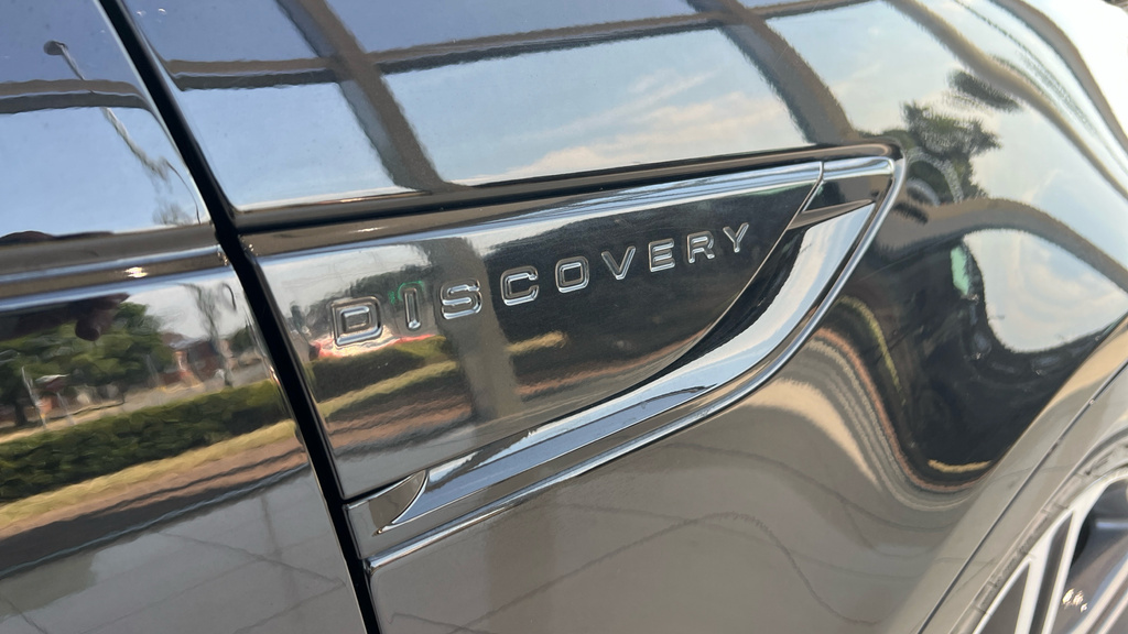 Land Rover Discovery Dynamic Se Red #33