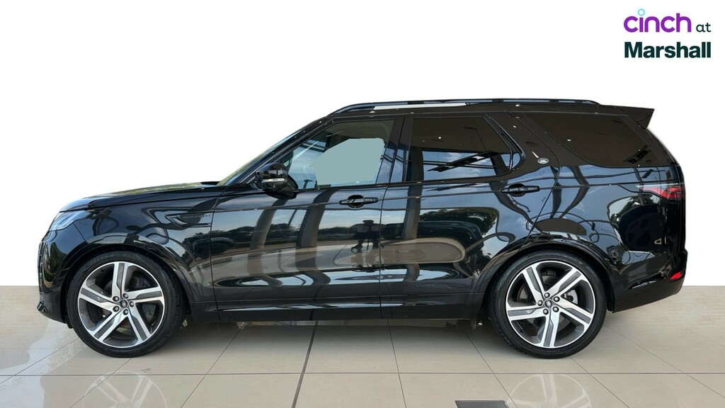 Land Rover Discovery Dynamic Se Red #6