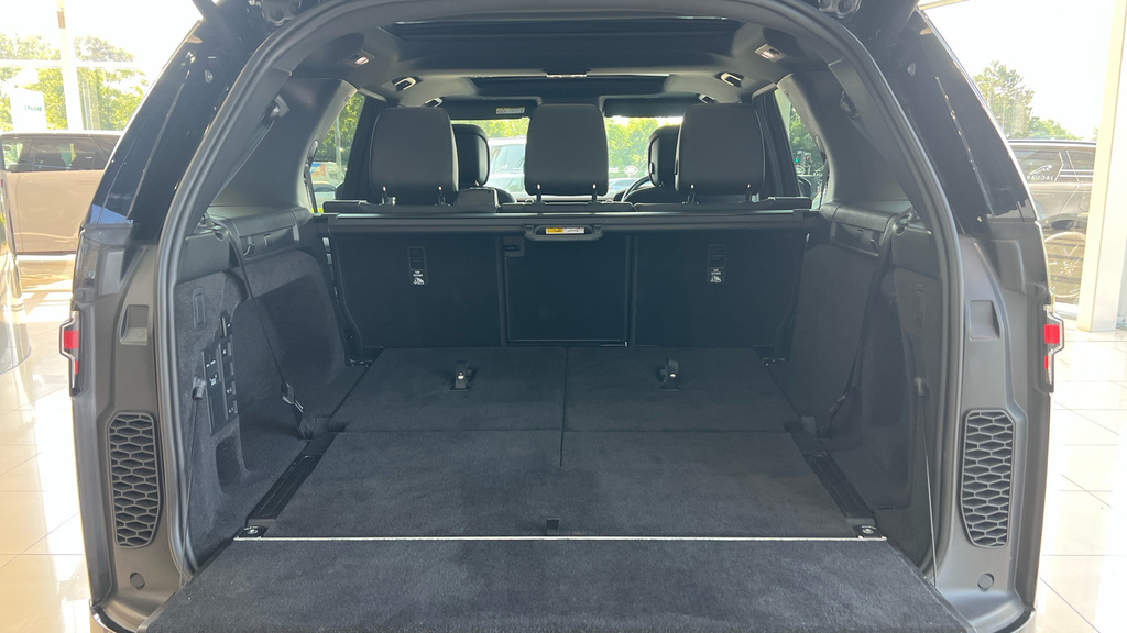 Land Rover Discovery Dynamic Se Red #14