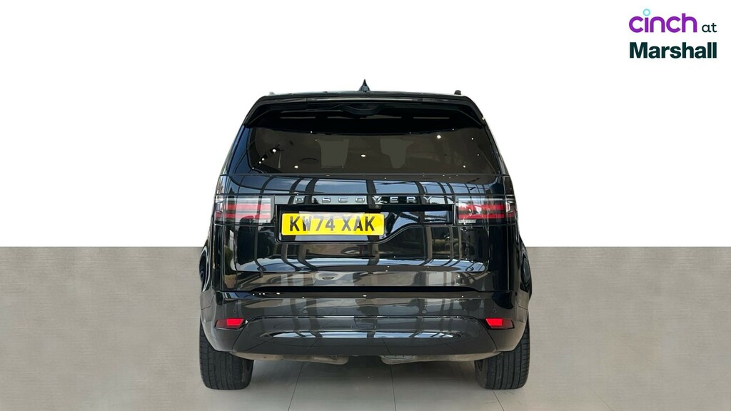 Land Rover Discovery Dynamic Se Red #4