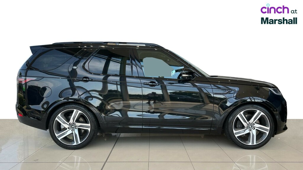 Land Rover Discovery Dynamic Se Red #2