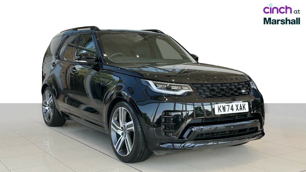 Land Rover Discovery Dynamic Se Red #1