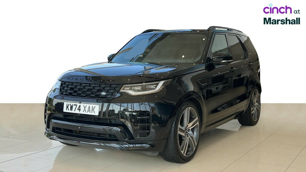Land Rover Discovery Dynamic Se Red #7