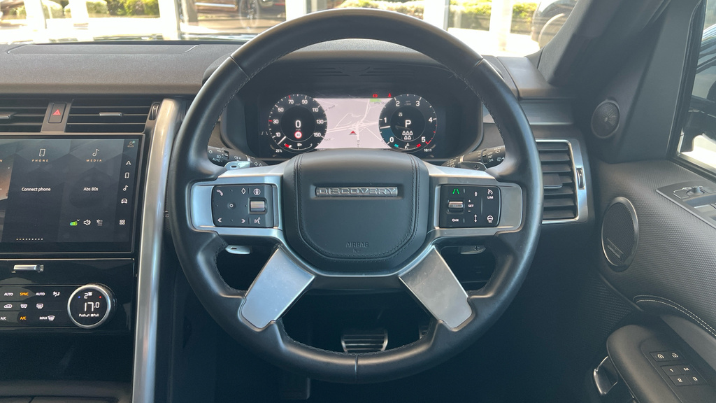 Land Rover Discovery Dynamic Se Red #27